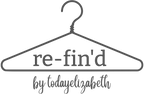 re-fin'd by todayelizabeth logo in gray